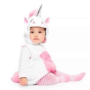 Carter’s 24 M White and Pink Unicorn Halloween Costume